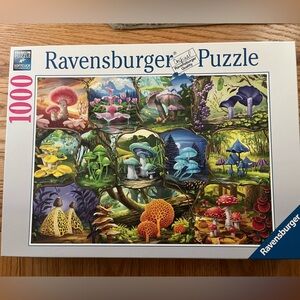 1000-piece Ravensburger puzzle - Beautiful Mushrooms